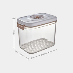 Food Vacuum Storage Box transparent container