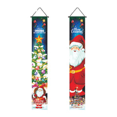 Christmas Door Banner Decoration