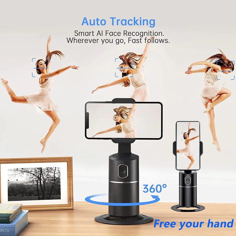 Auto-tracking 360 Tripod