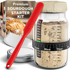 Reusable Sourdough Jar