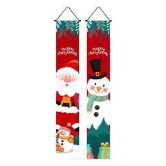 Christmas Door Banner Decoration