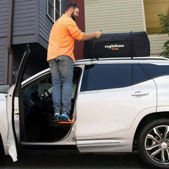 Foldable Car Roof Rack Step