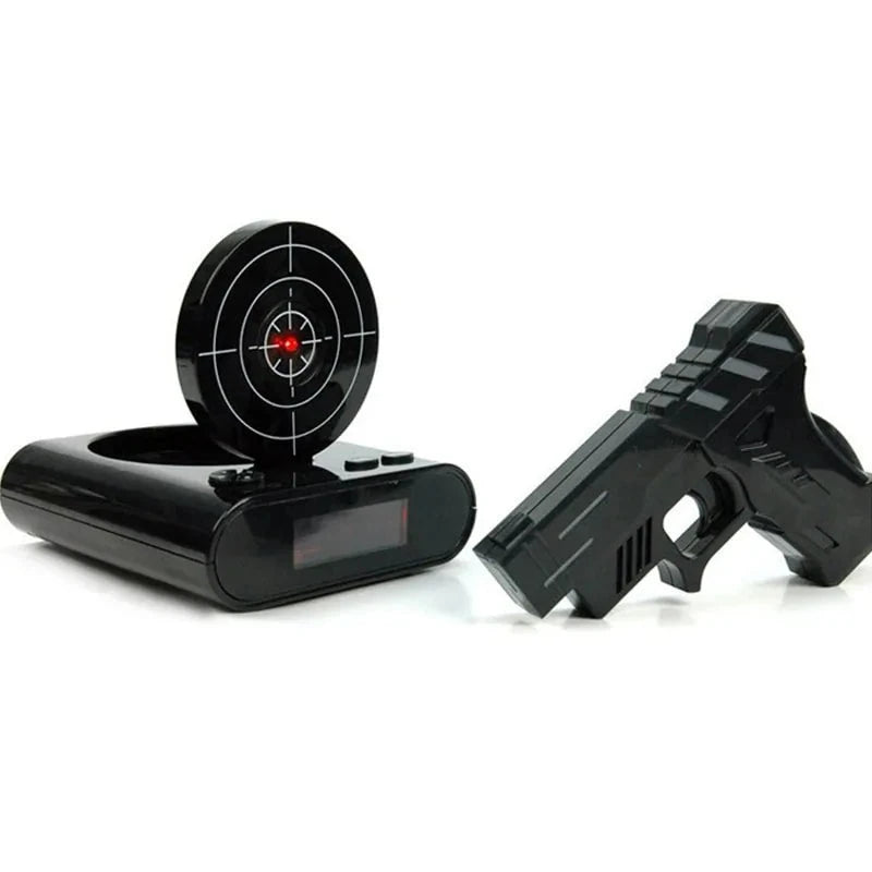 Gun Alarm Clock